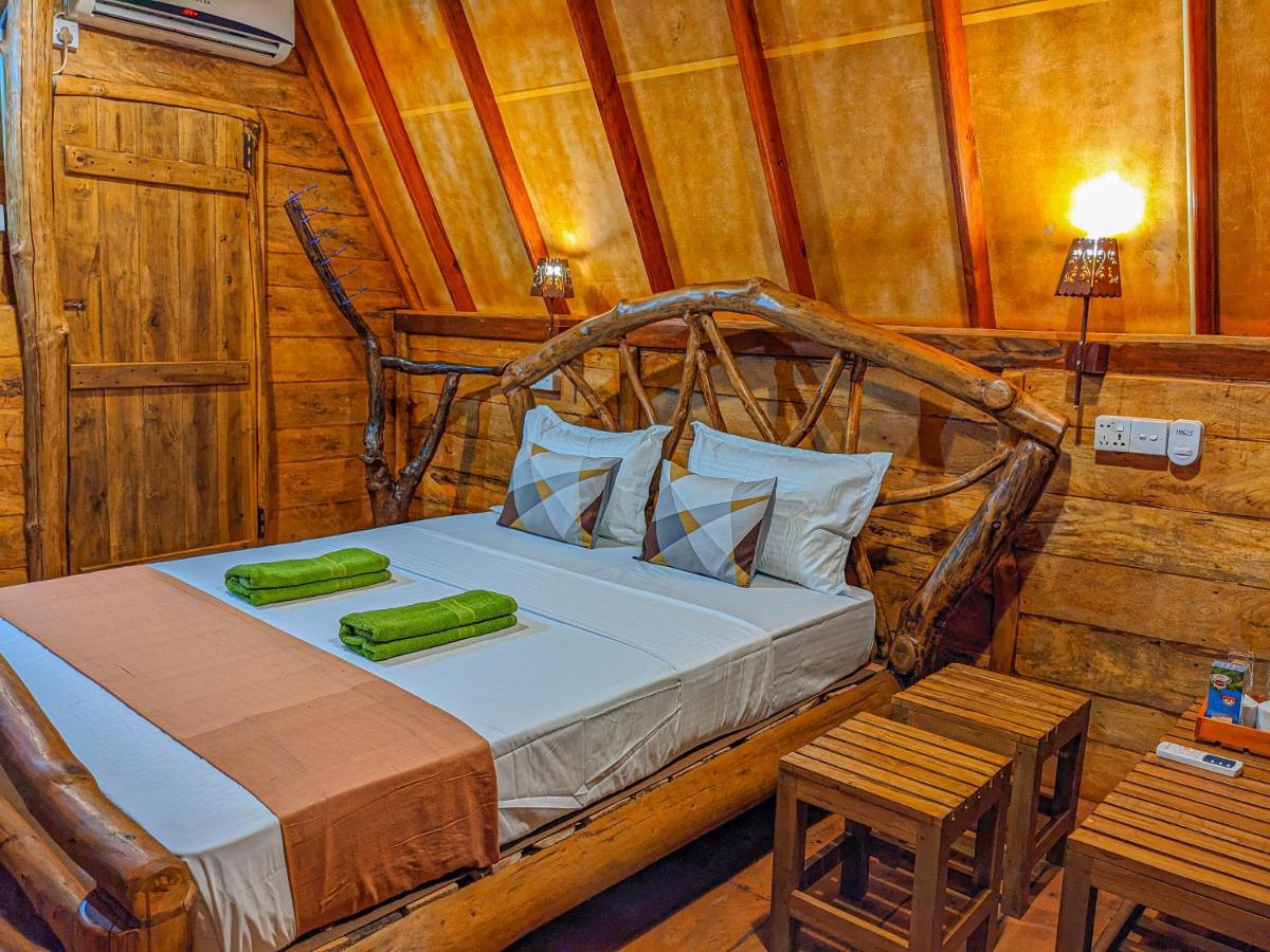 Wooden Cabana Sigiriya Exterior photo