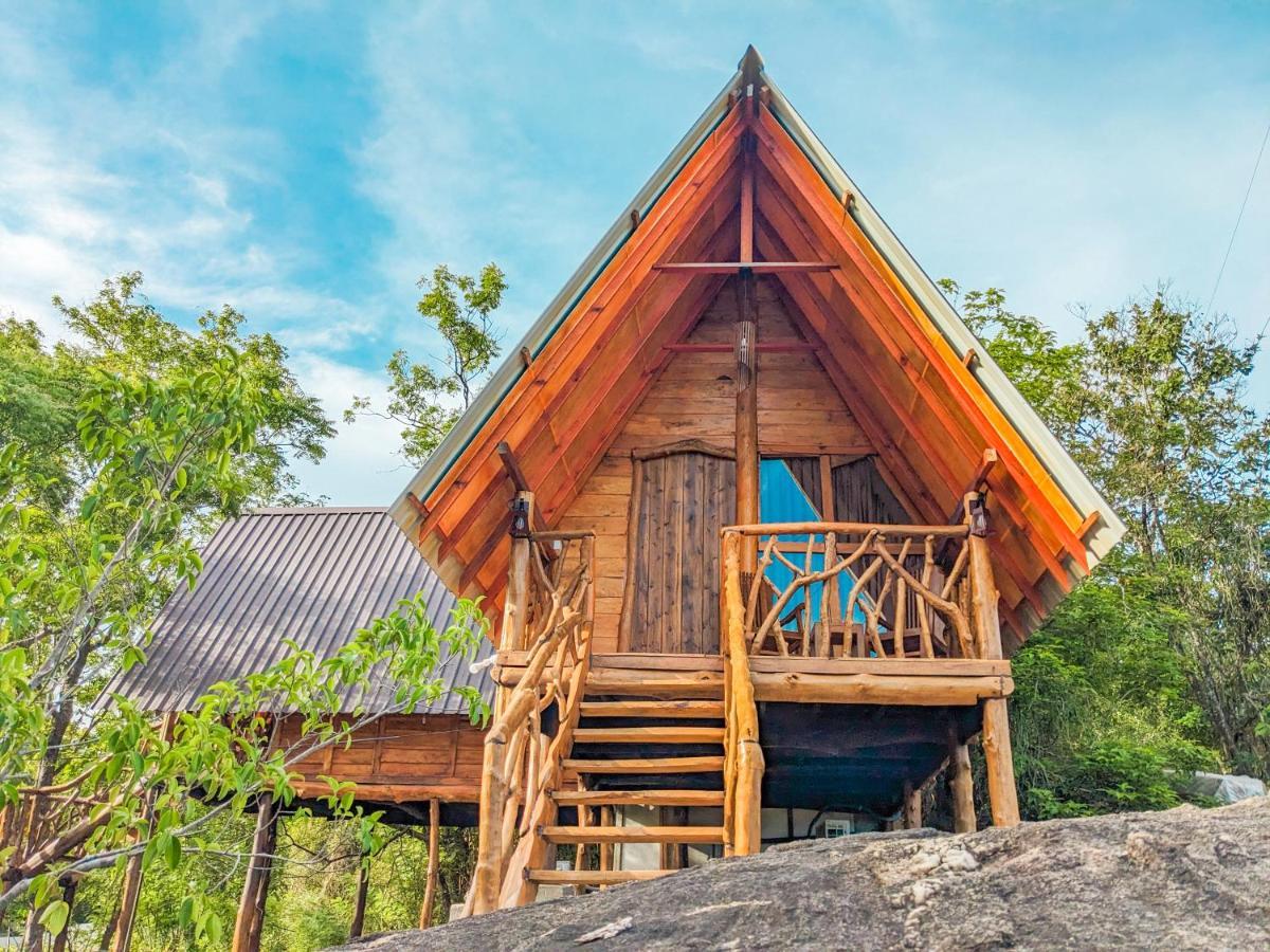 Wooden Cabana Sigiriya Exterior photo