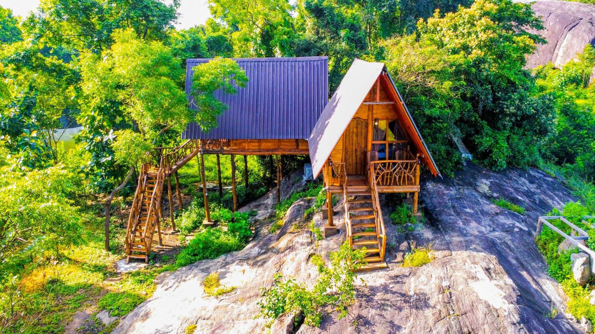 Wooden Cabana Sigiriya Exterior photo