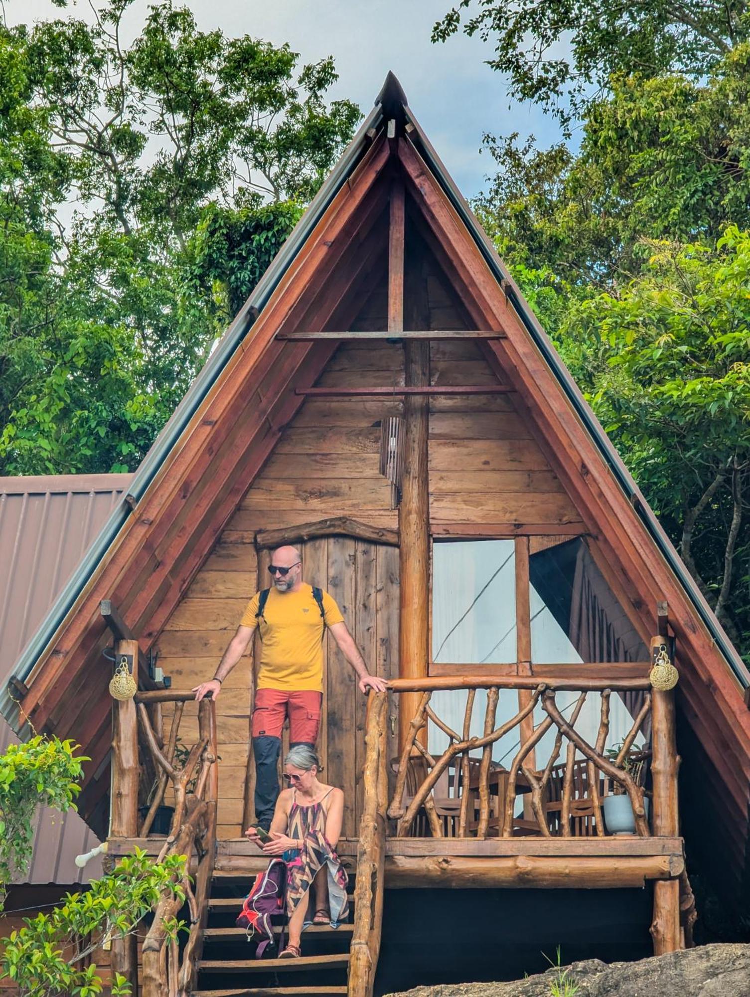 Wooden Cabana Sigiriya Exterior photo