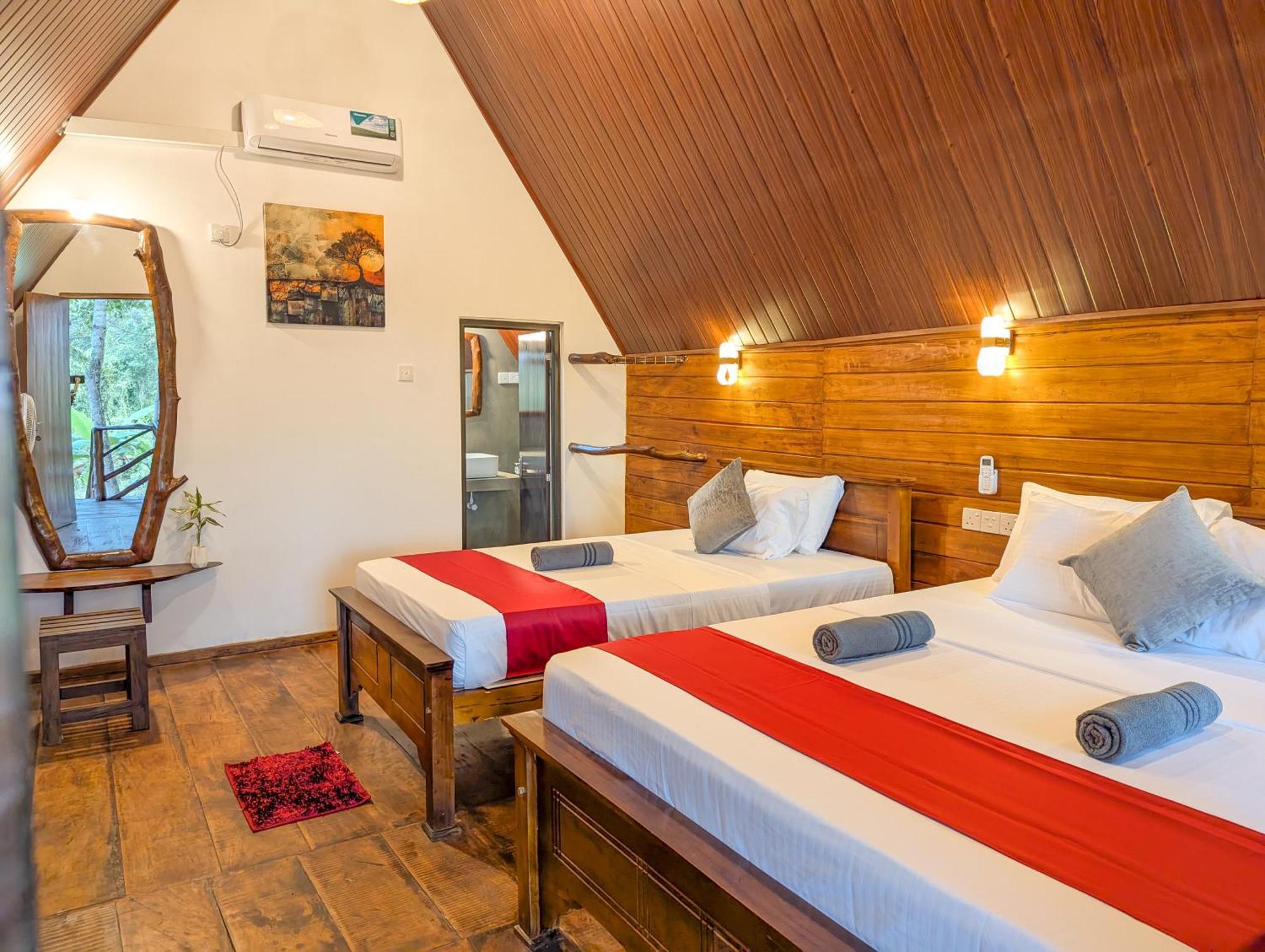 Wooden Cabana Sigiriya Exterior photo