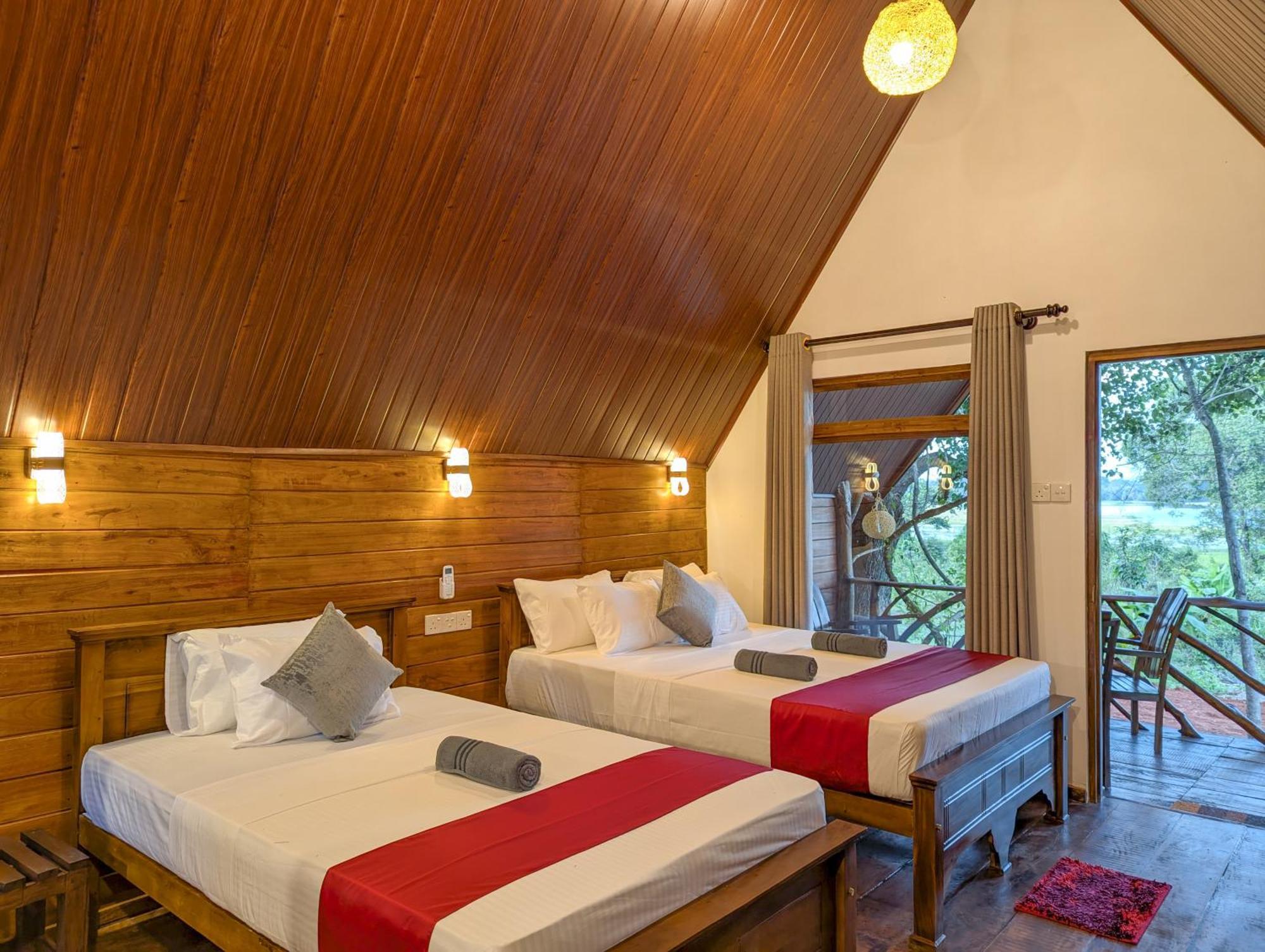 Wooden Cabana Sigiriya Exterior photo