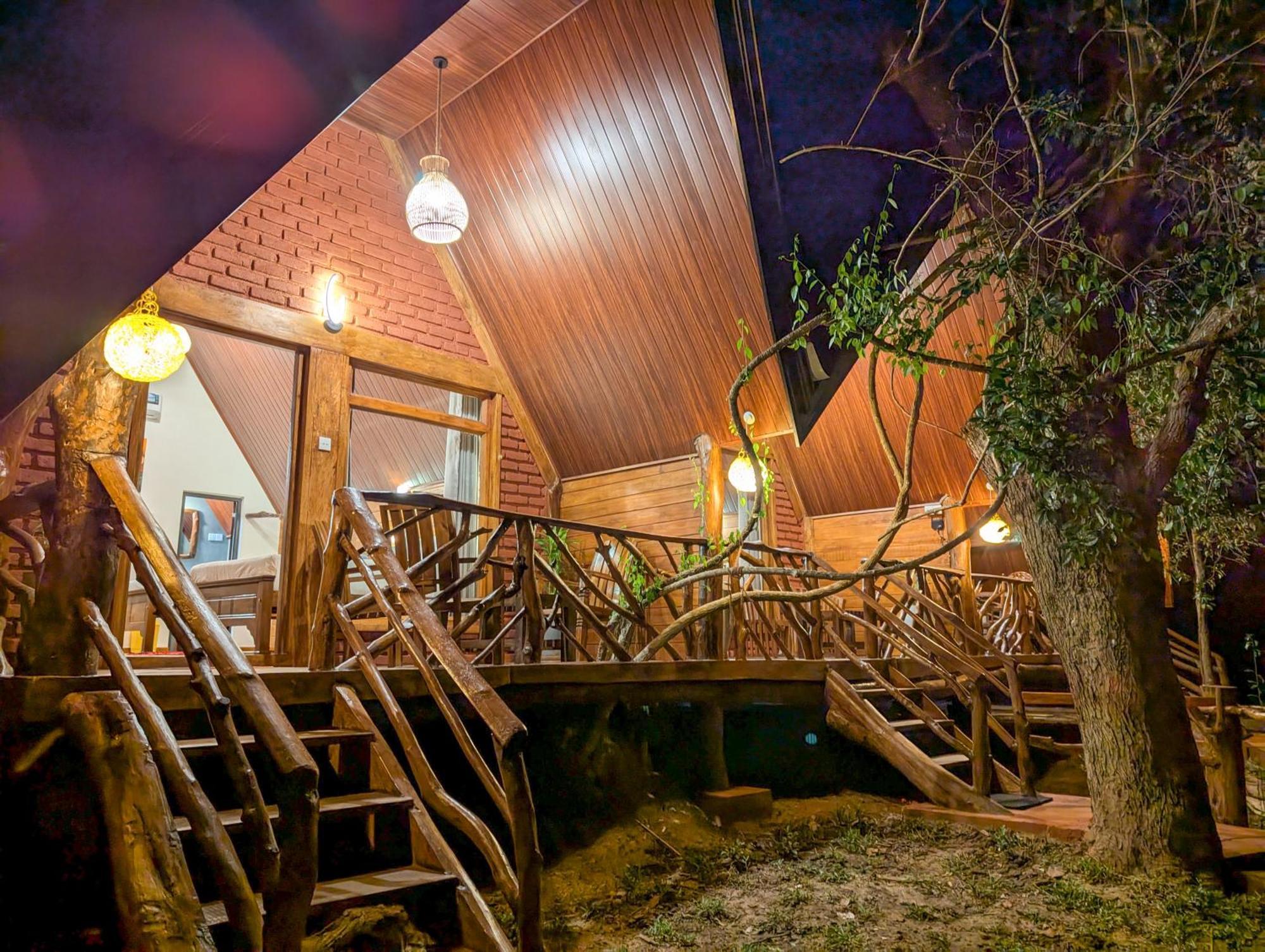 Wooden Cabana Sigiriya Exterior photo