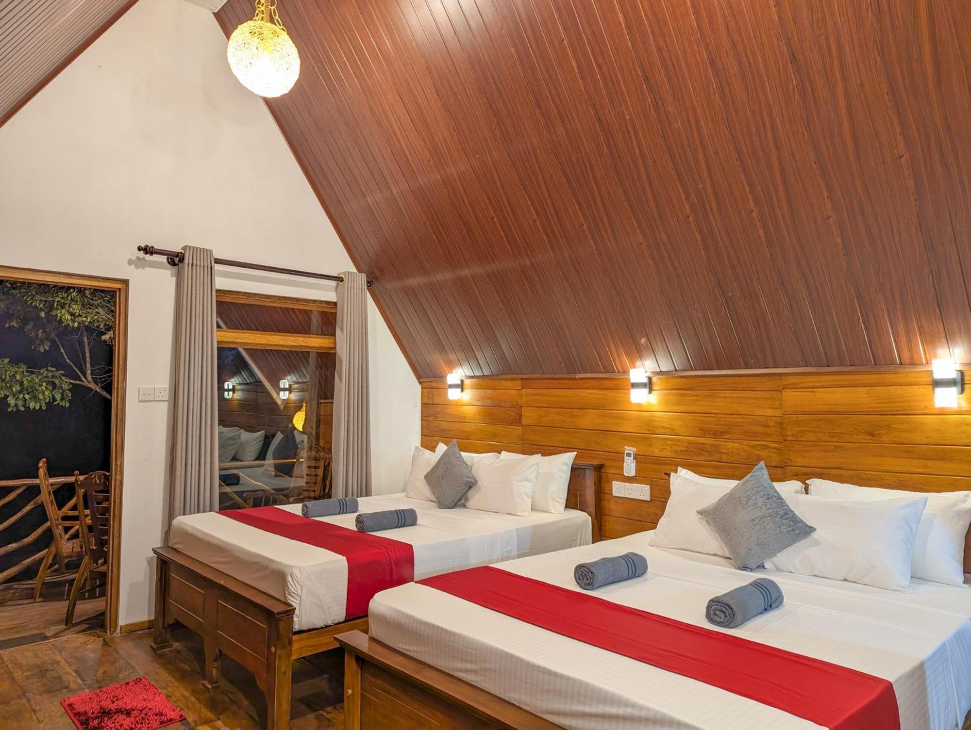 Wooden Cabana Sigiriya Exterior photo