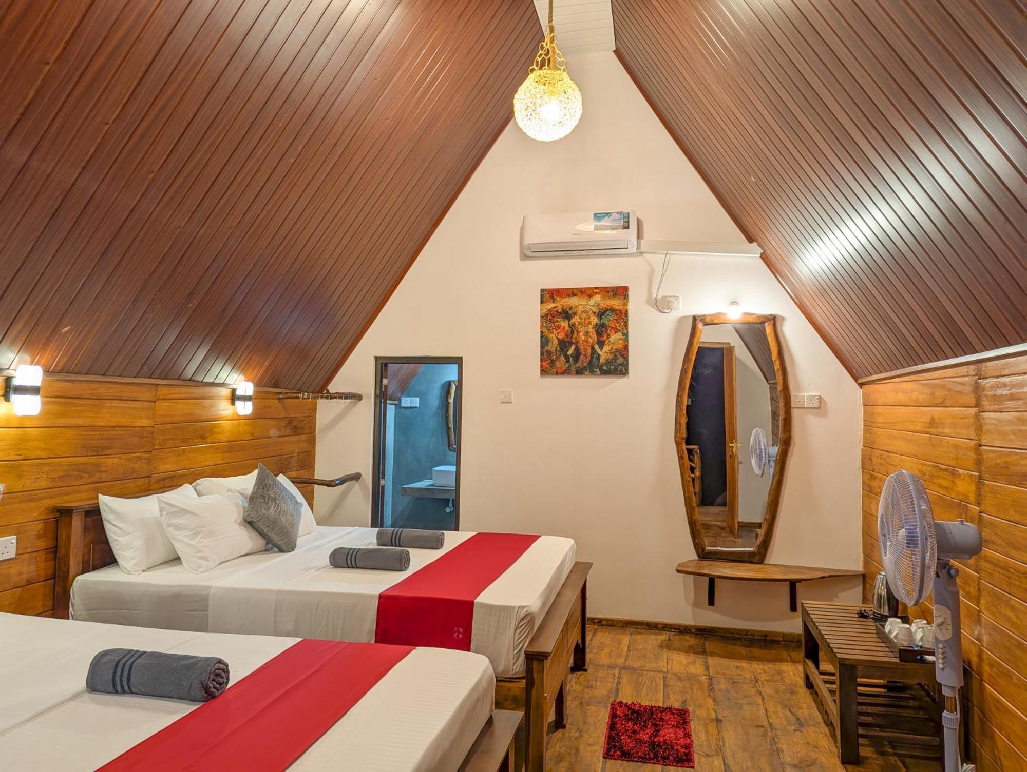 Wooden Cabana Sigiriya Exterior photo