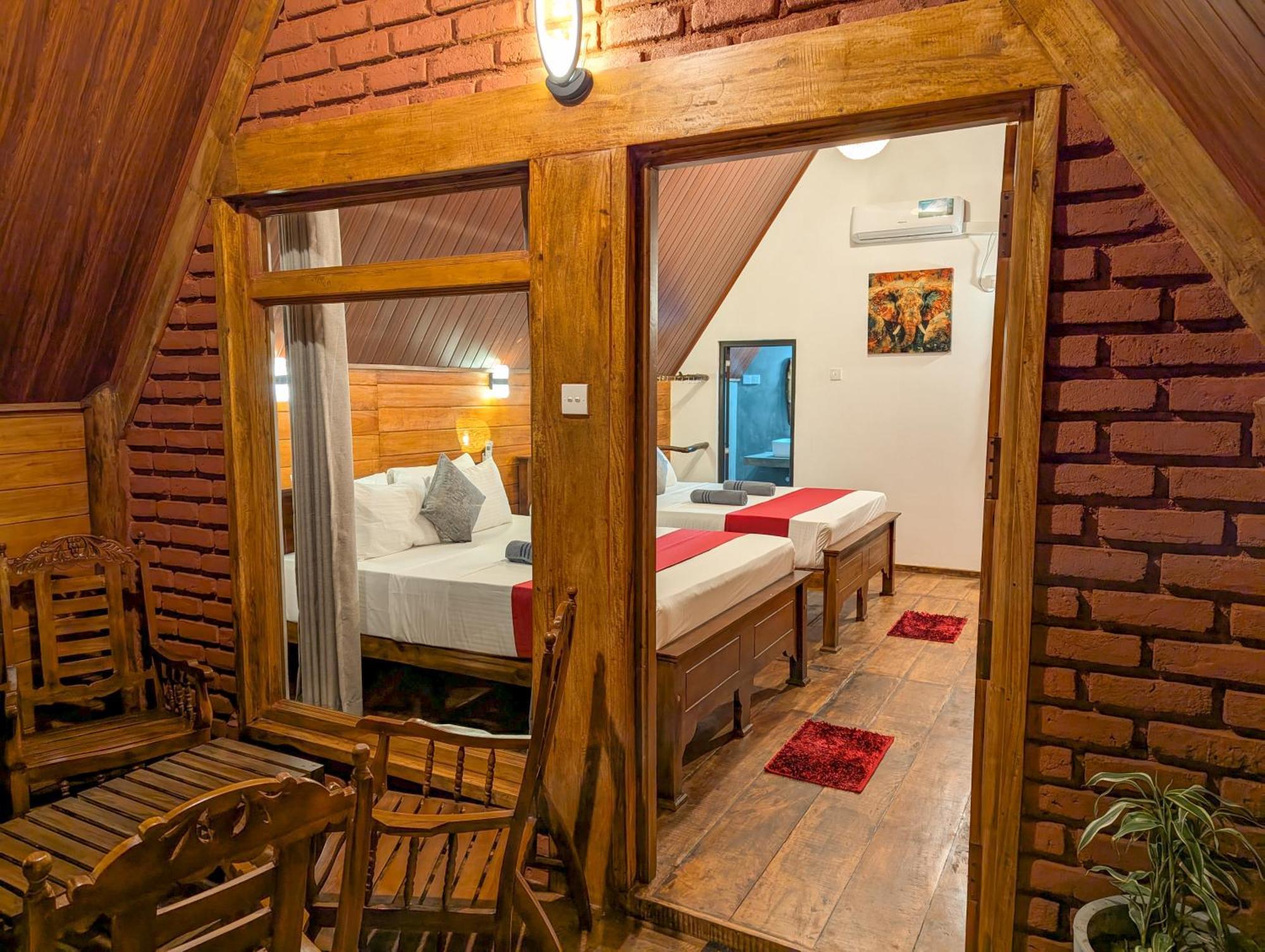 Wooden Cabana Sigiriya Exterior photo
