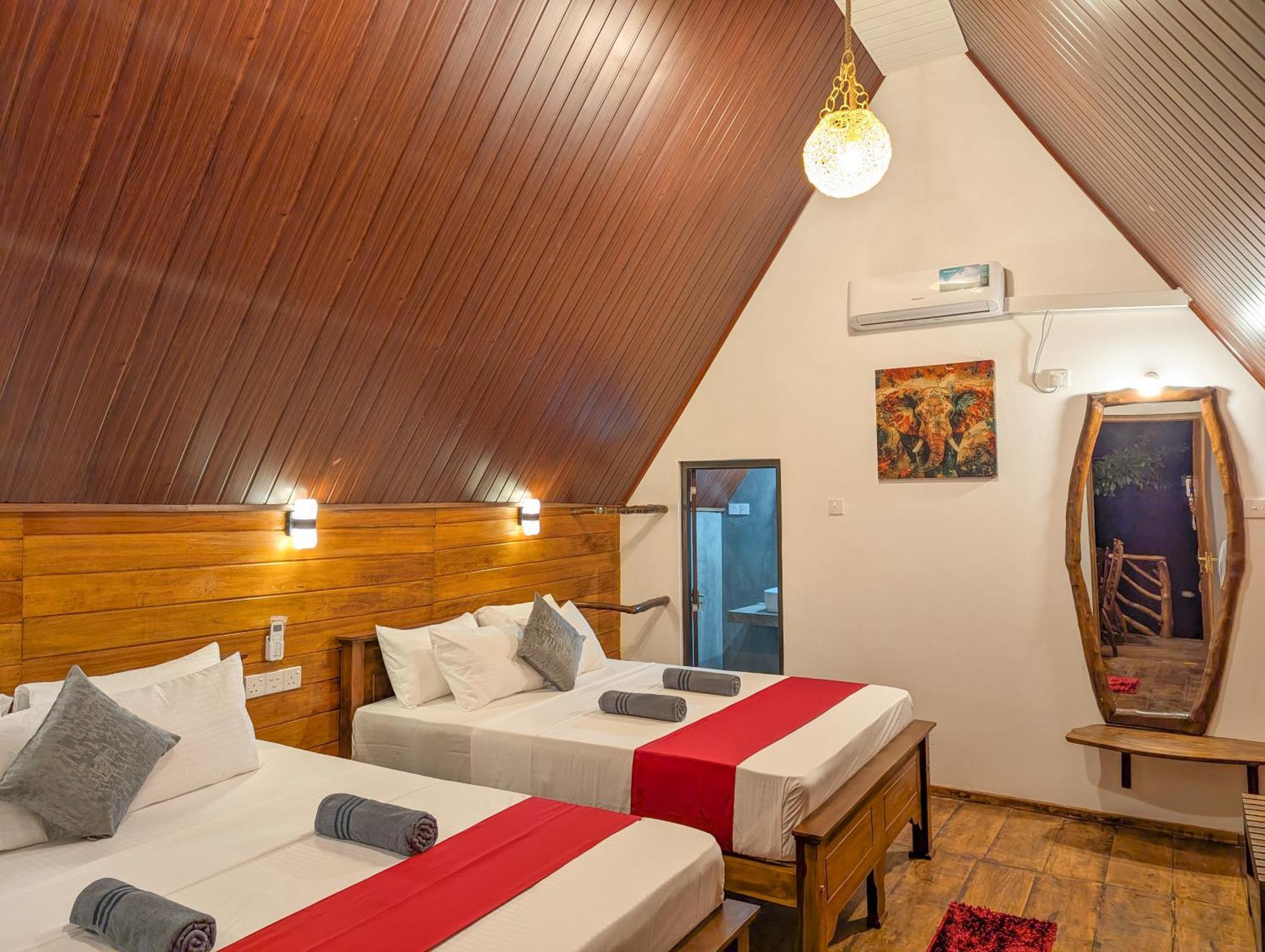 Wooden Cabana Sigiriya Exterior photo