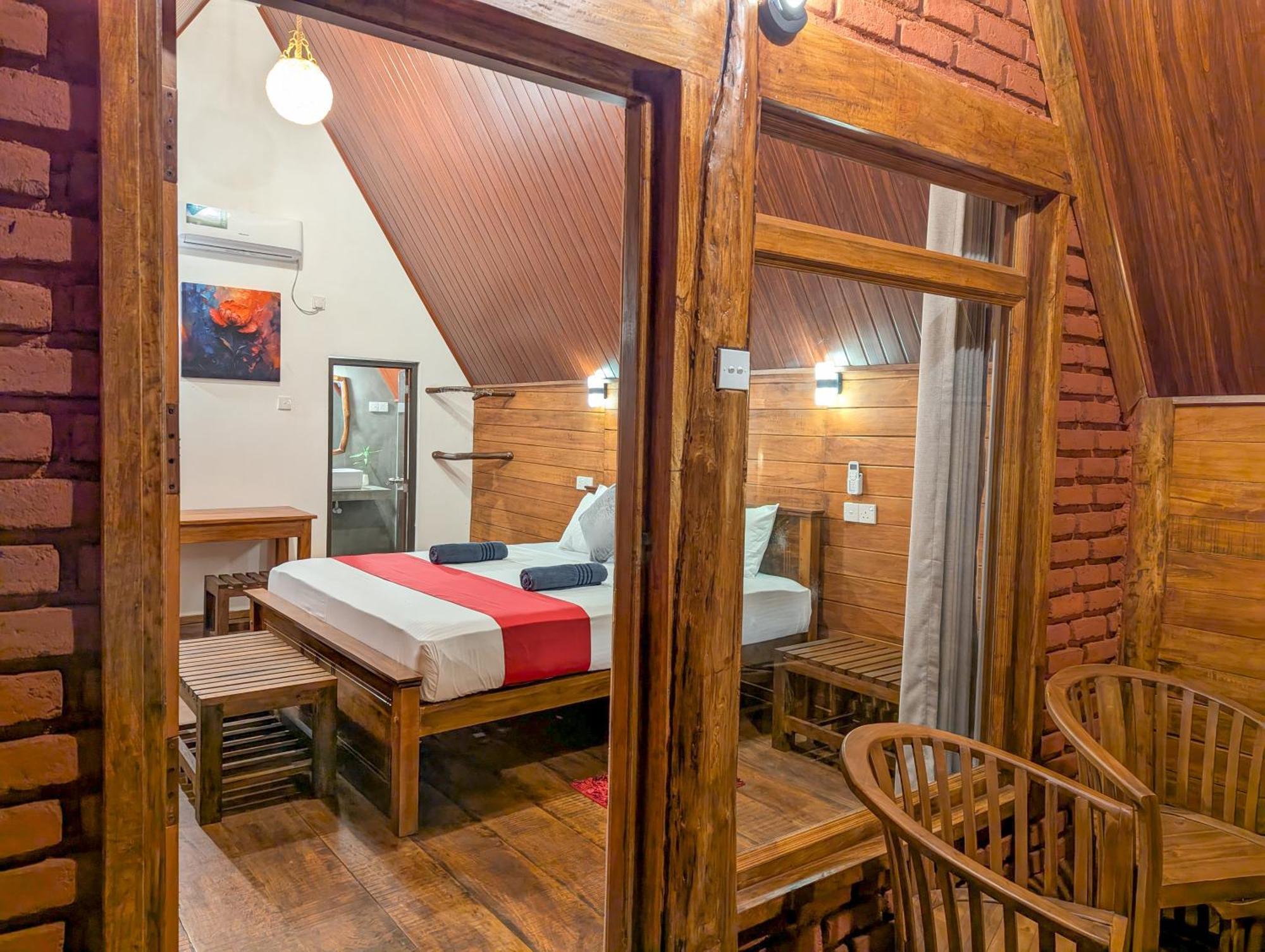 Wooden Cabana Sigiriya Exterior photo