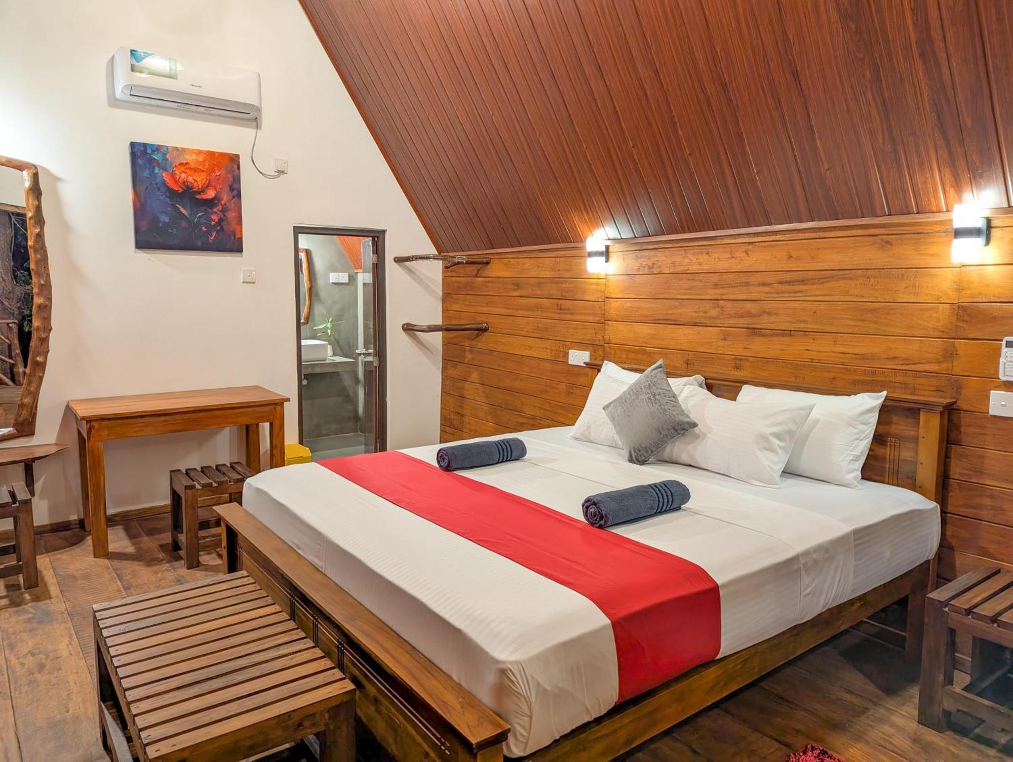Wooden Cabana Sigiriya Exterior photo