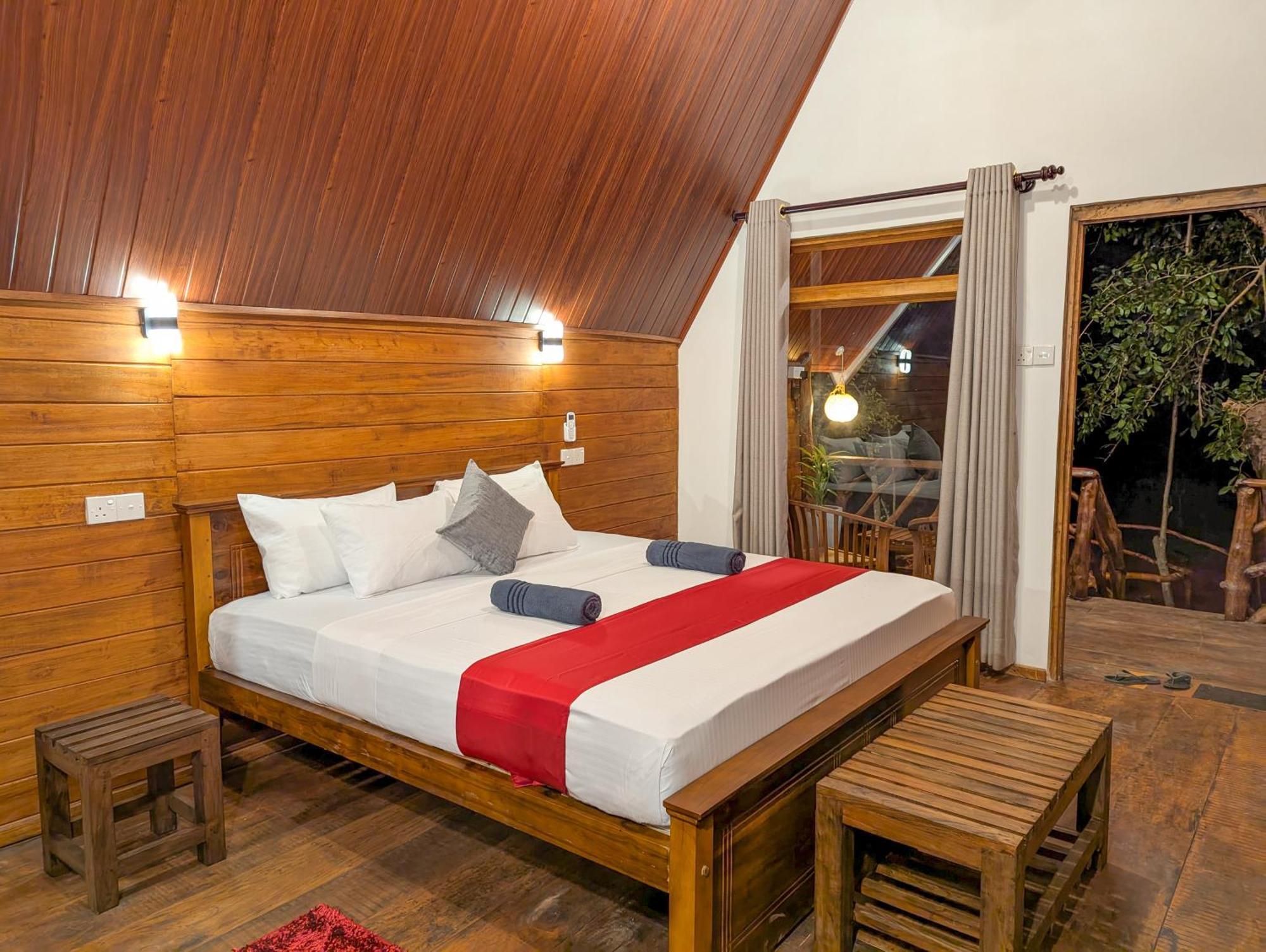 Wooden Cabana Sigiriya Exterior photo